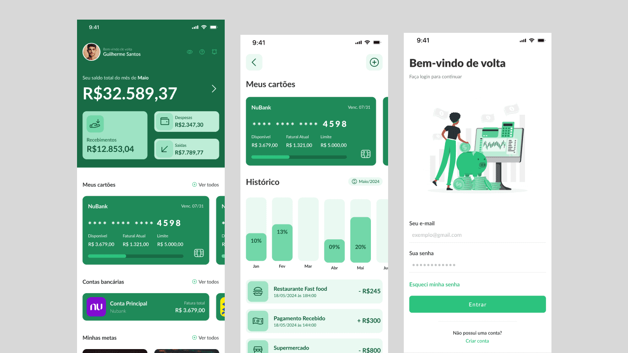 CifraZen App - Controle Financeiro Pessoal