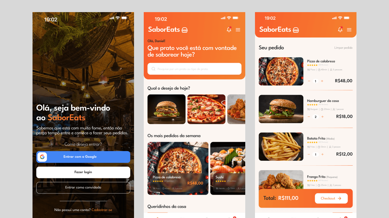 SaborEats App - Delivery App