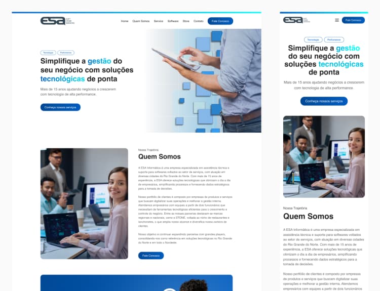 ESA - Sorftware Services